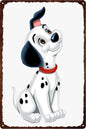 DALMATIEN PLAQUE LES 101 DALMATIENS