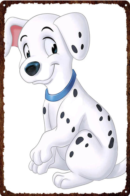 DALMATIEN PLAQUE LES 101 DALMATIENS