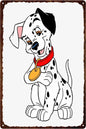 DALMATIEN PLAQUE LES 101 DALMATIENS