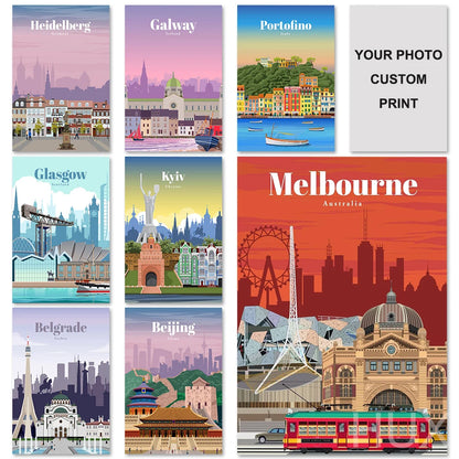 POSTER MELBOURNE Australie N° 3 ✅