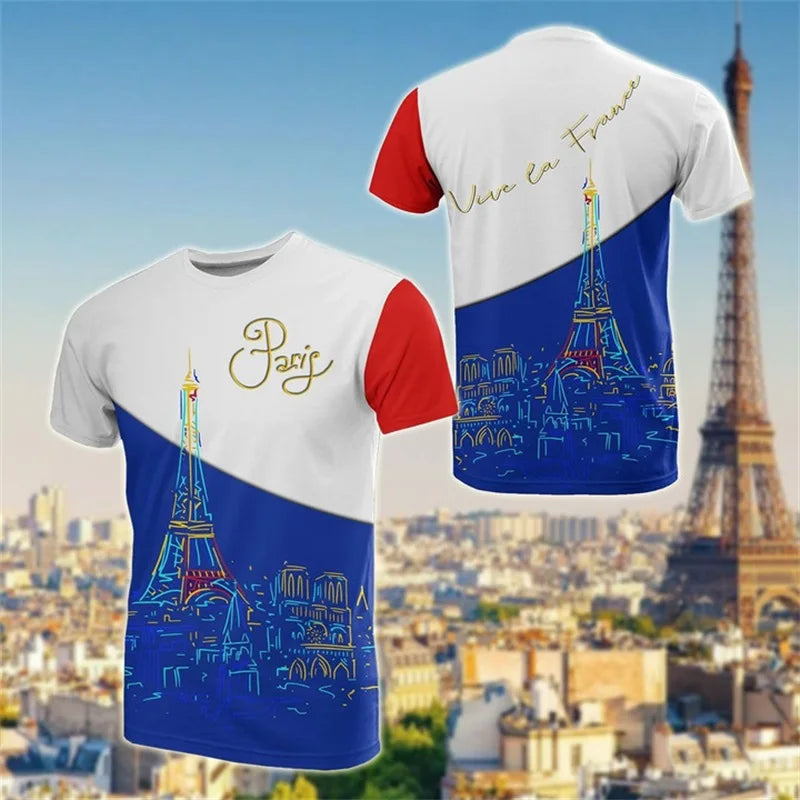 T-SHIRT France 👕 N° 22