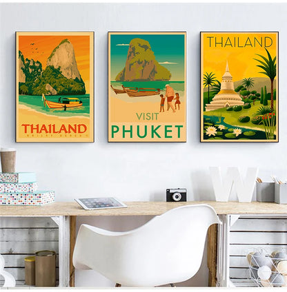 POSTER THAÏLANDE N° 39 ✔