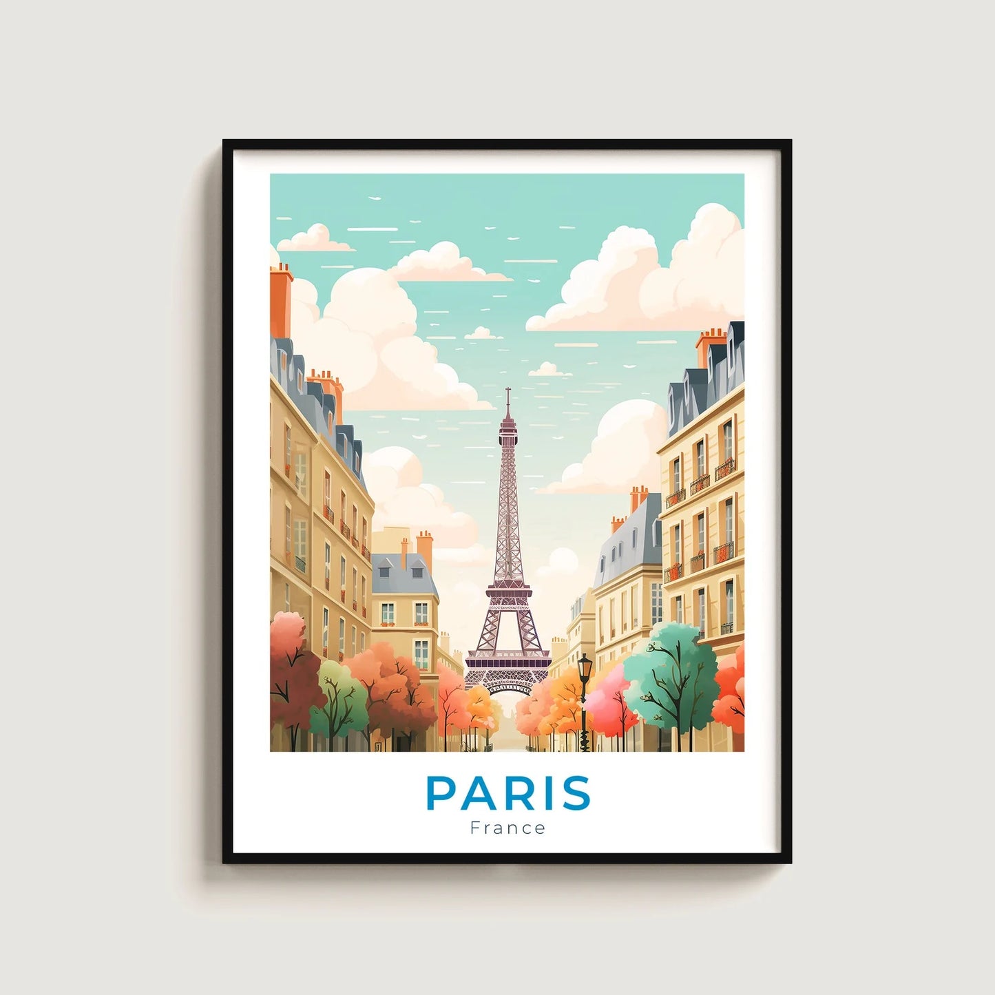 Poster PARIS N° 73 ✅