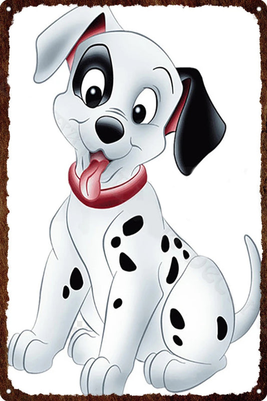 DALMATIEN PLAQUE LES 101 DALMATIENS