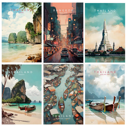 POSTER THAÏLANDE N° 31 ✔