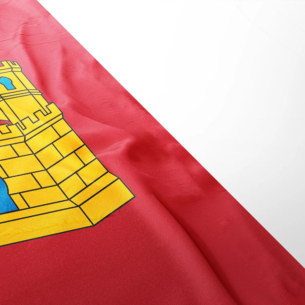 DRAPEAU CASTILLE LA MANCHE Espagne N° 33 🚩