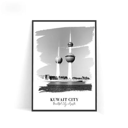 Poster Koweït City  N° 2  ✅