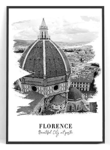 POSTER FLORENCE  Italie N° 3 ✅