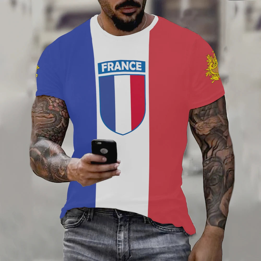 T-SHIRT France 👕 N° 23