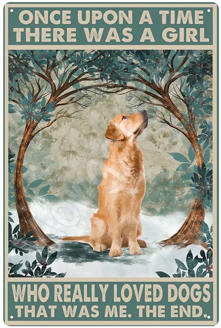 Plaque métal déco vintage 🐕 LABRADOR N° 21 ✔