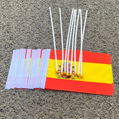 DRAPEAUX ( lot de 100 ) Espagne N° 6 🚩