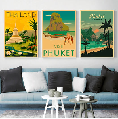 POSTER THAÏLANDE N° 39 ✔