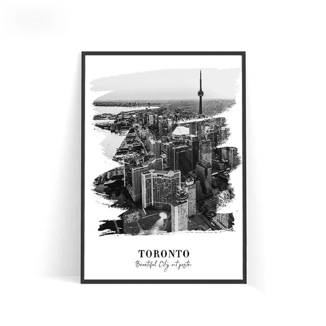 Poster TORONTO Kanada Nr. 15 ✅ 