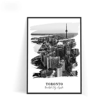 Poster TORONTO Kanada Nr. 15 ✅ 