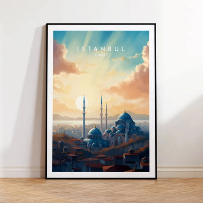 POSTER  ISTANBOUL Turquie N° 17 ✅