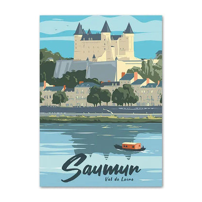 POSTER SAUMUR France N° 59 ✅