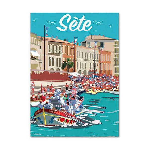 POSTER SÈTE France N° 60 ✅