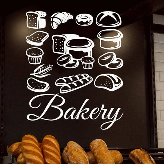 STICKER 🥖 Boulangerie, Pâtisserie N° 21 🔖