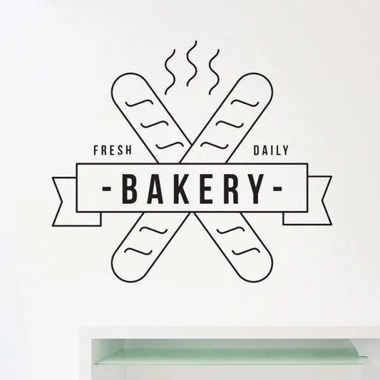 STICKER 🥖 Boulangerie, Pâtisserie N° 9 🔖