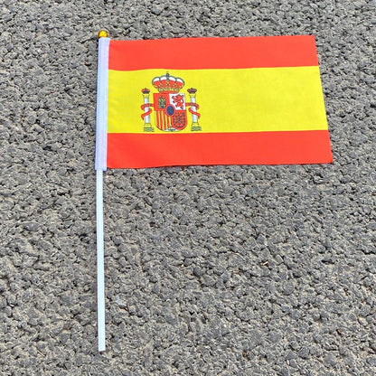 DRAPEAUX ( lot de 100 ) Espagne N° 6 🚩