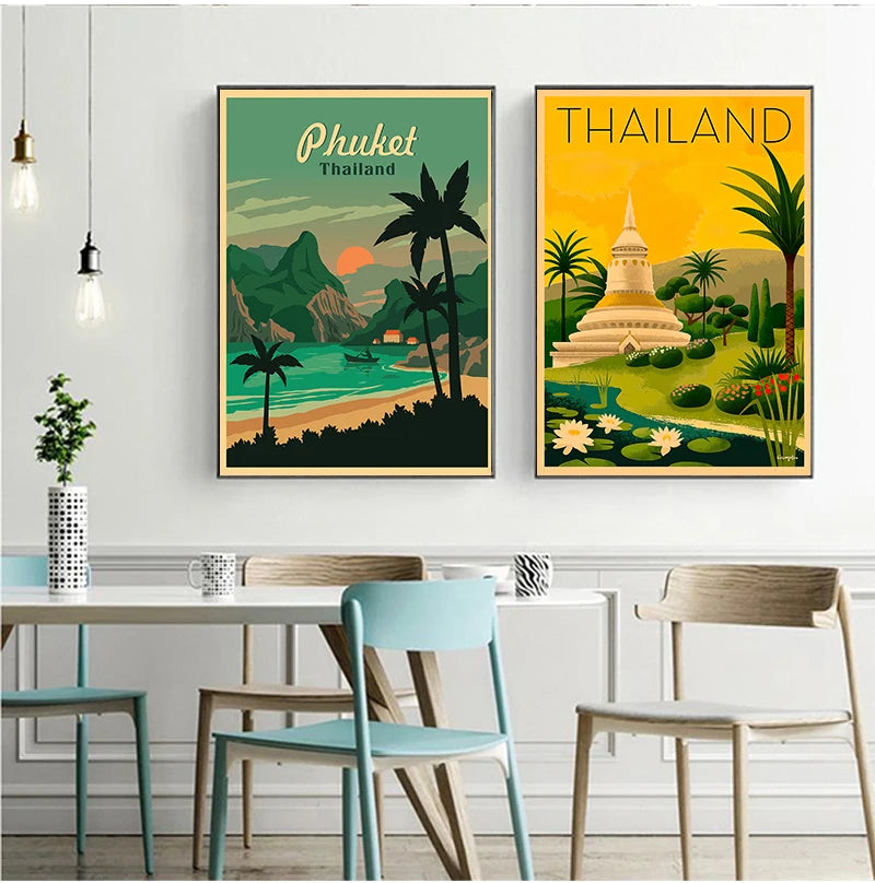 POSTER THAÏLANDE N° 39 ✔