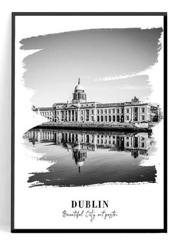 POSTER DUBLIN Irlande N° 1 ✅