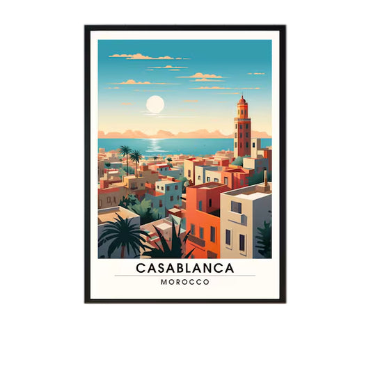 POSTER CASABLANCA ✅ N° 15