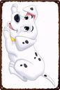 DALMATIEN PLAQUE LES 101 DALMATIENS