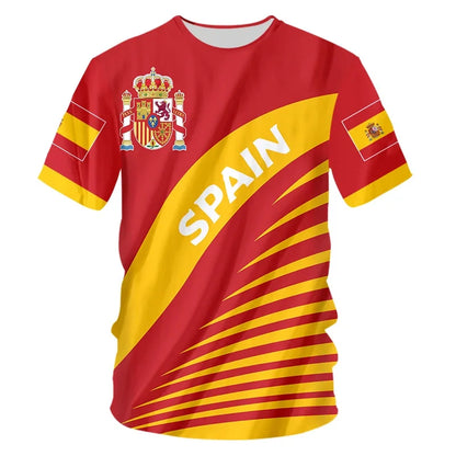 T-SHIRT Espagne N° 1 👕