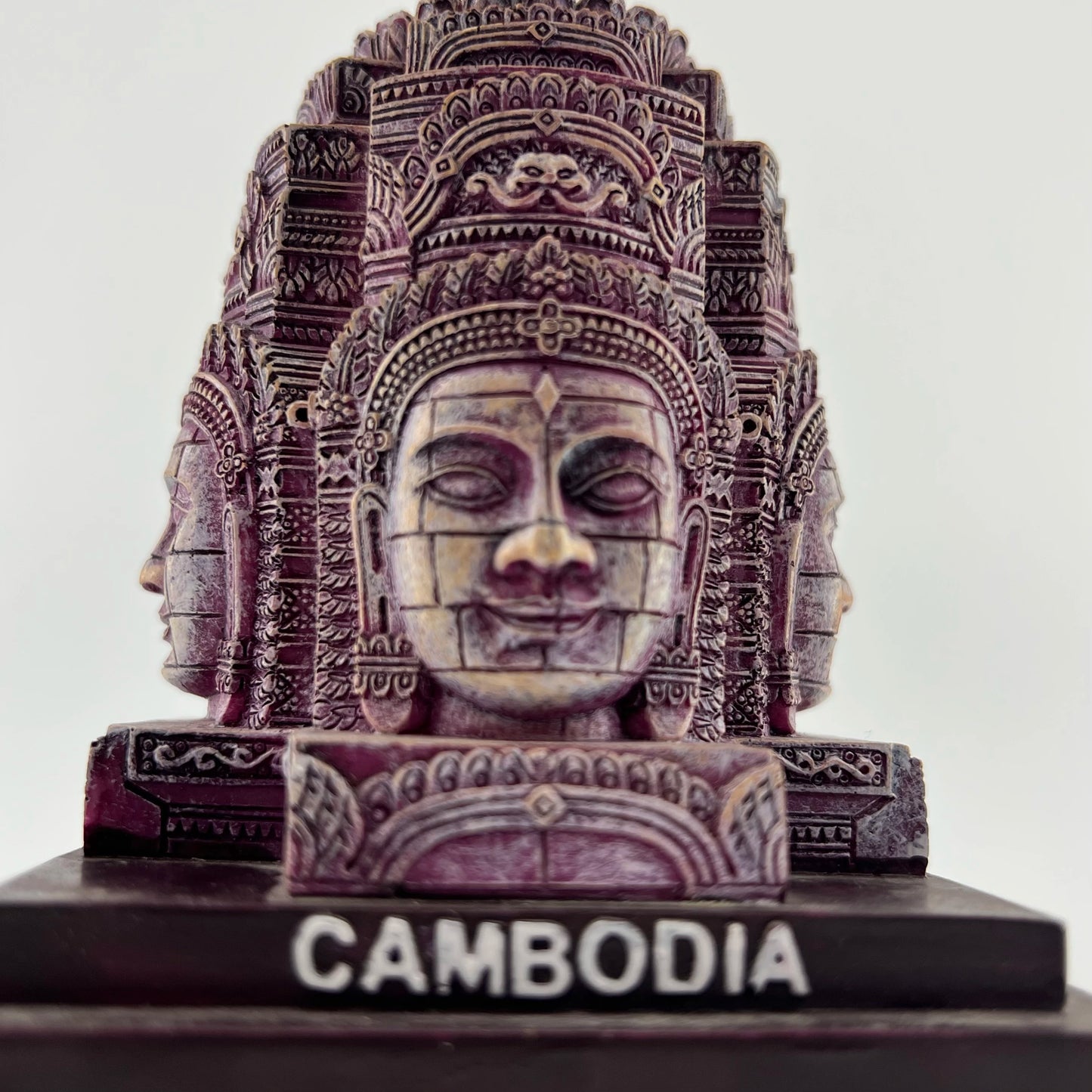 SCULTURA Testa di Angkor Wat 💝 N. 1