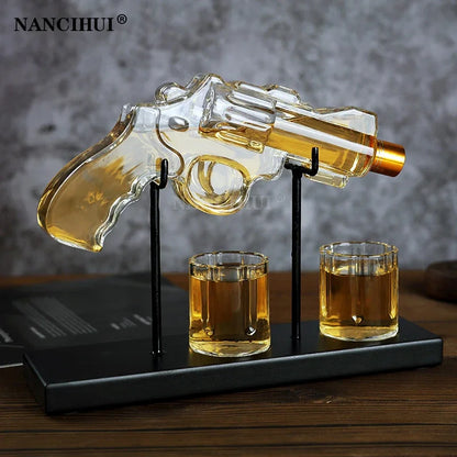 Carafe à Whisky forme révolver Coups de 💝 Armes N° 1