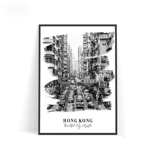 Poster HONG KONG Chine N° 6a ✅