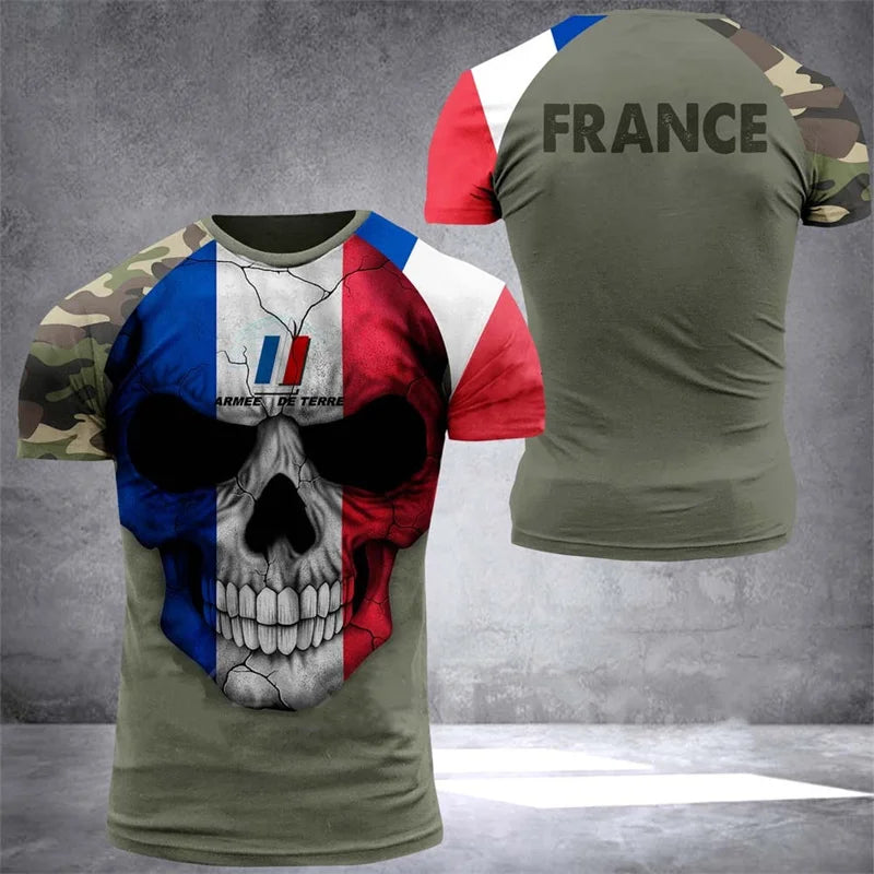 T-SHIRT France 👕 N° 10