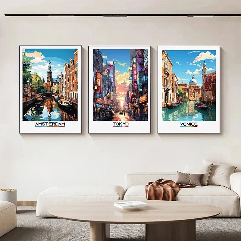 POSTER NEW YORK Etats-Unis N° 3 ✔