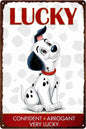 DALMATIEN PLAQUE LES 101 DALMATIENS