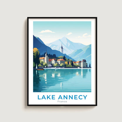 Poster ANNECY France N° 74 ✅