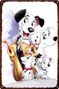 DALMATIEN PLAQUE LES 101 DALMATIENS