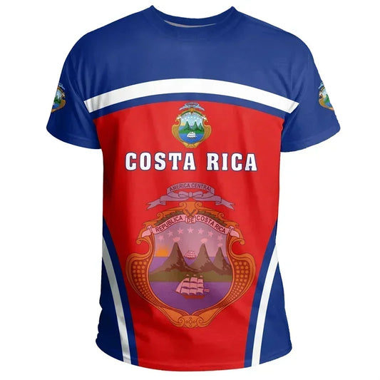 T-SHIRT Costa Rica N° 6 👕