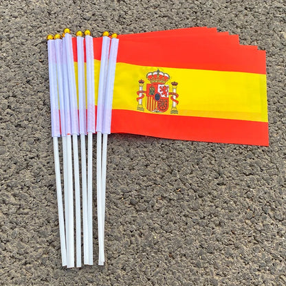 DRAPEAUX ( lot de 100 ) Espagne N° 6 🚩