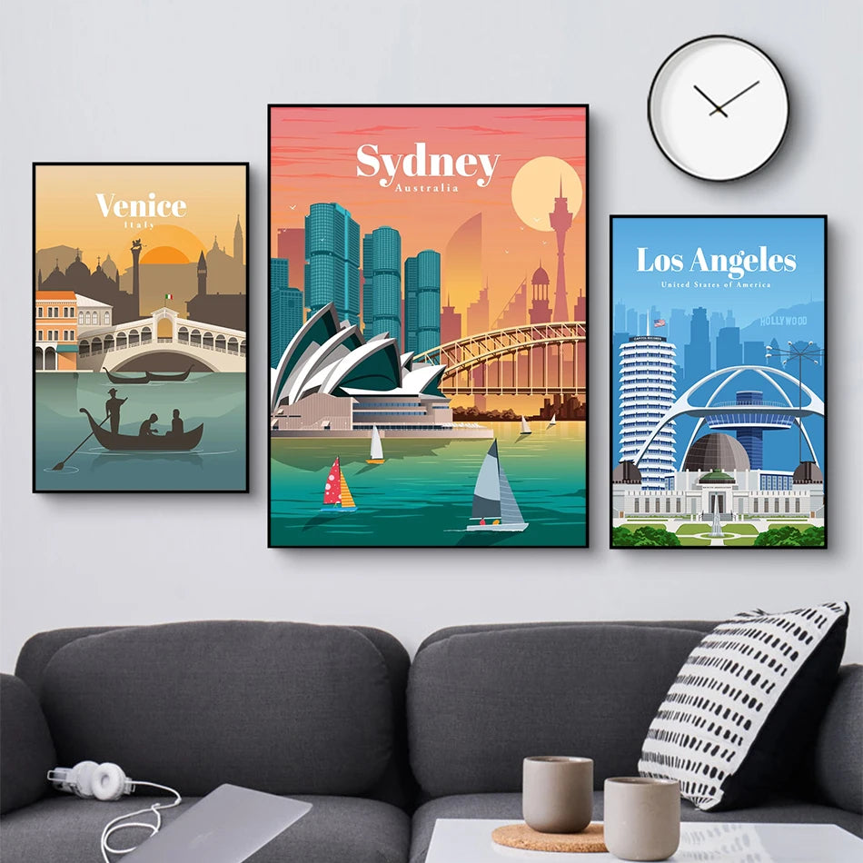 POSTER SIDNEY Australie N° 2 ✅