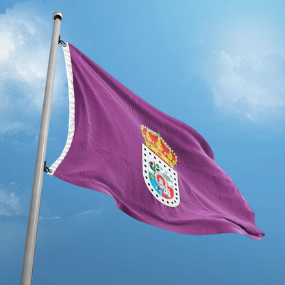 DRAPEAU SORIA Espagne N° 28 🚩