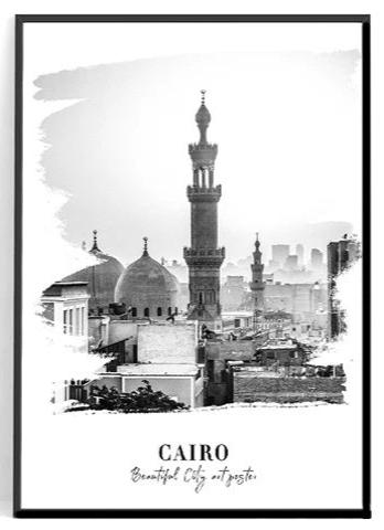 POSTER LE CAIRE Egypte N° 24 ✅