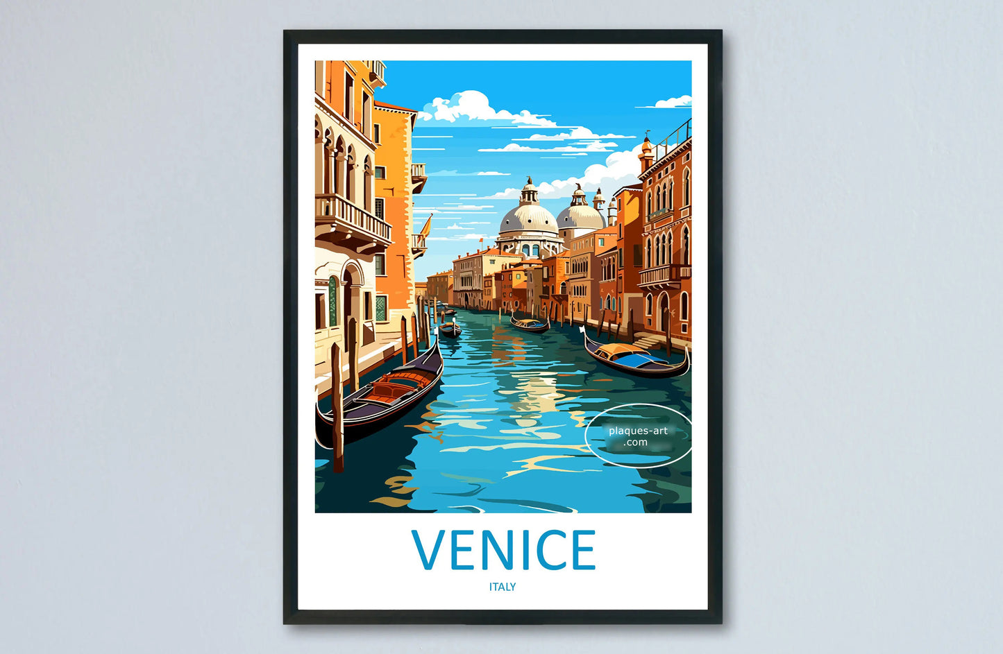 CARTEL VENECIA Italia Nº 14 ✅