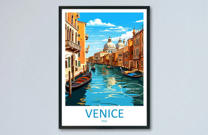 CARTEL VENECIA Italia Nº 14 ✅