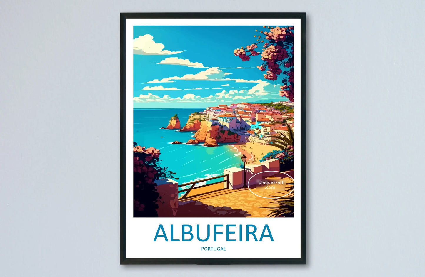 Poster ALBUFEIRA Portugal N° 8 ✅