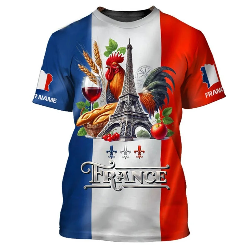 T-SHIRT France 👕 N° 22