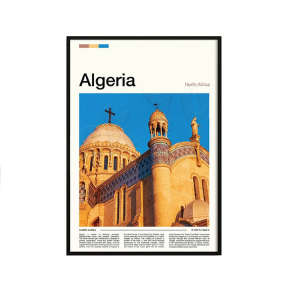 POSTER Algérie N° 3 ✔