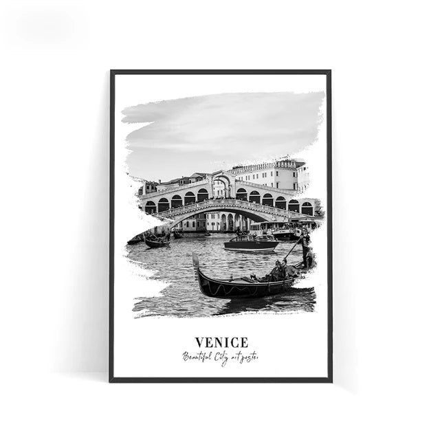 Poster VENISE Italie ✅ N° 21