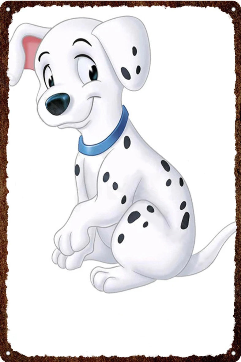 DALMATIEN PLAQUE LES 101 DALMATIENS