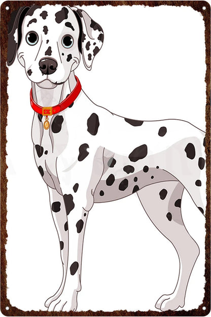 DALMATIEN PLAQUE LES 101 DALMATIENS